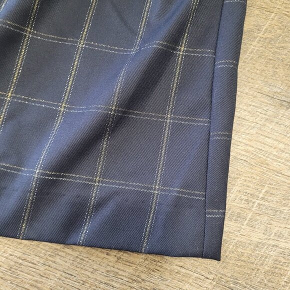 NWT BANANA REPUBLIC | Plaid Shine Shell Tank Top | Sz. M - Picture 3 of 7